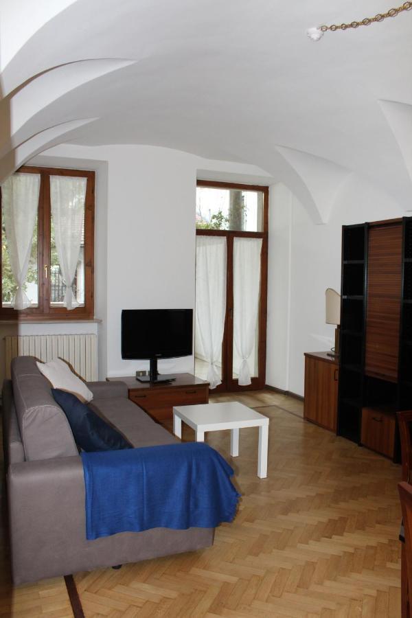 Appartamento Al Castello Trento Exteriör bild